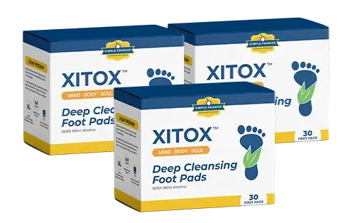 Xitox Footpads Discount Bottles 