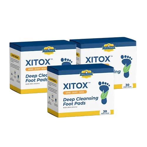 Xitox Footpads Supplement